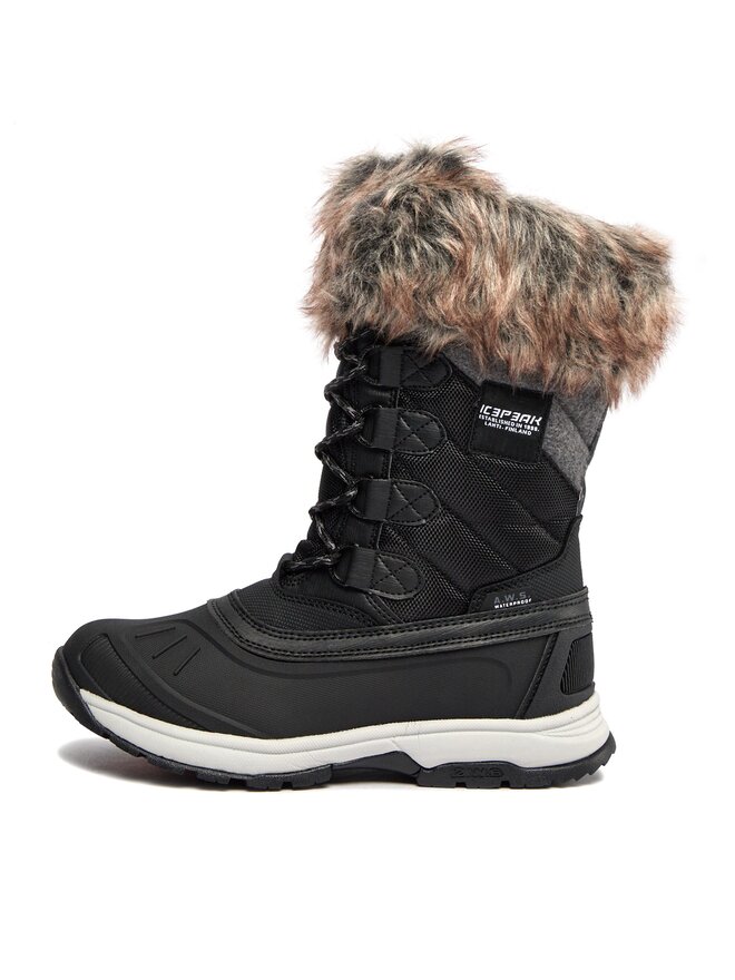 Icepeak Schneeschuhe Icepeak Ansina 75261 100 I Schwarz