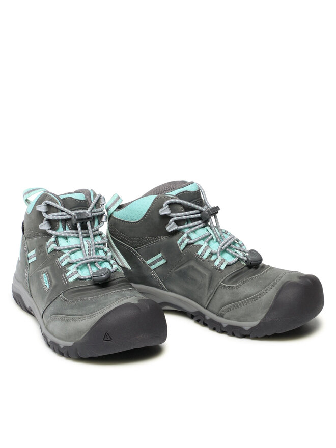 Keen Trekingová obuv Keen Ridge Flex Mid Wp 1025583 Šedá