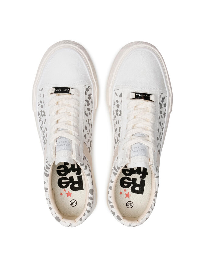 Refresh Sneakers aus Stoff Refresh 72899 Weiß