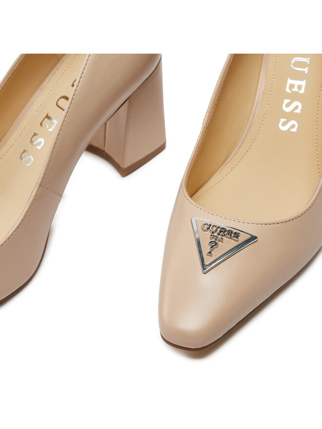 Guess Bateliai Guess Varlay2 FLTVR2 LEA08 Smėlio