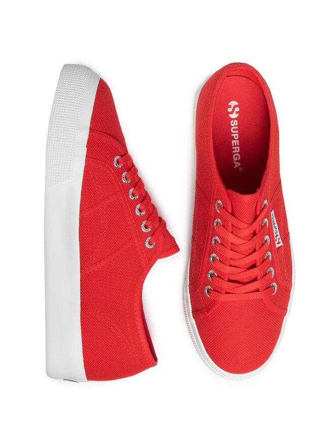 Zapatillas de tenis Superga 2730 Cotu S00C3N0 Rojo zapatos.es