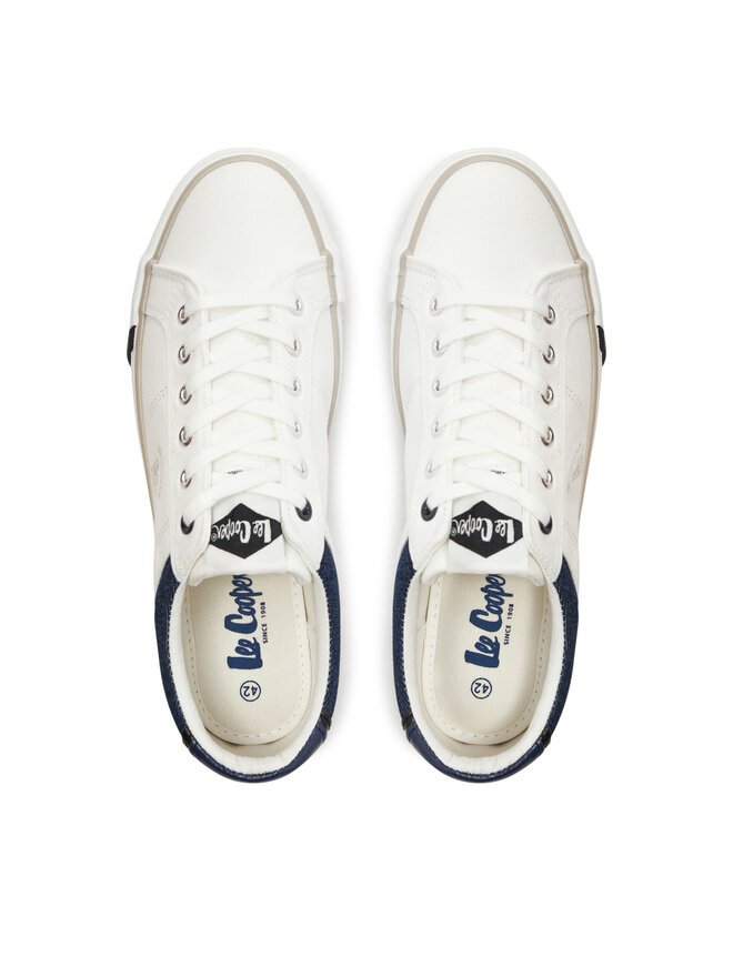 Lee Cooper Teniszcipő Lee Cooper LCW-24-02-2145MB Fehér