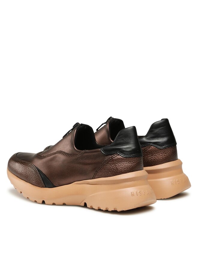 Hispanitas Zapatillas Hispanitas Polinesia HI233032 Marrón