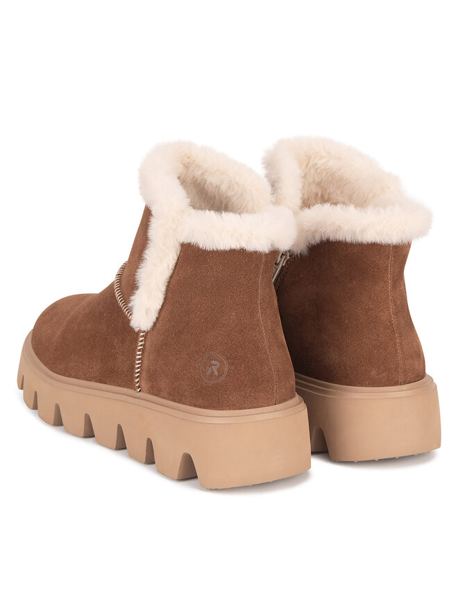 Rieker Revolution Lifestyle Botas de nieve Rieker Revolution Lifestyle W2071-20 Marrón