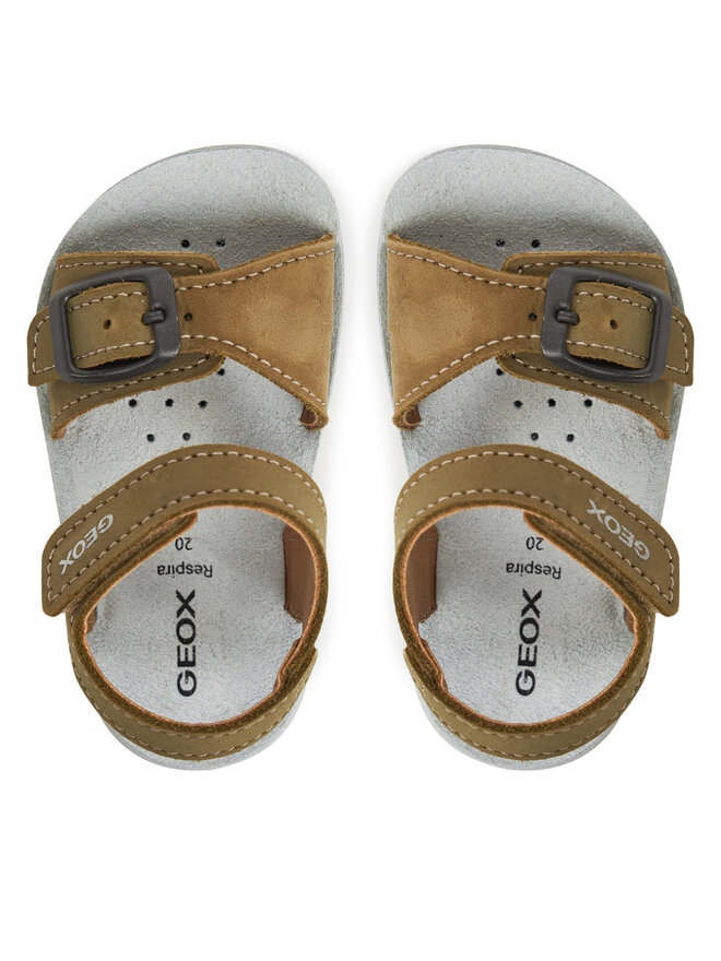 Geox Σανδάλια Geox B Sandal Lightfloppy B555SA 00032 C3012 Χακί