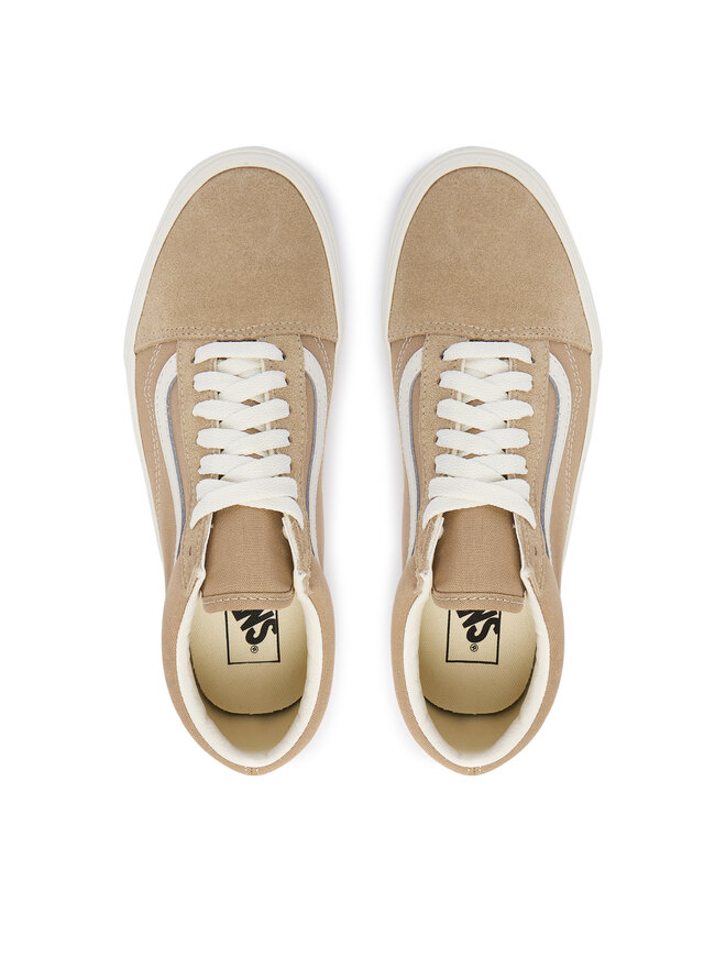 Vans Sneakers aus Stoff Vans Old Skool VN000EDY4MG1 Beige