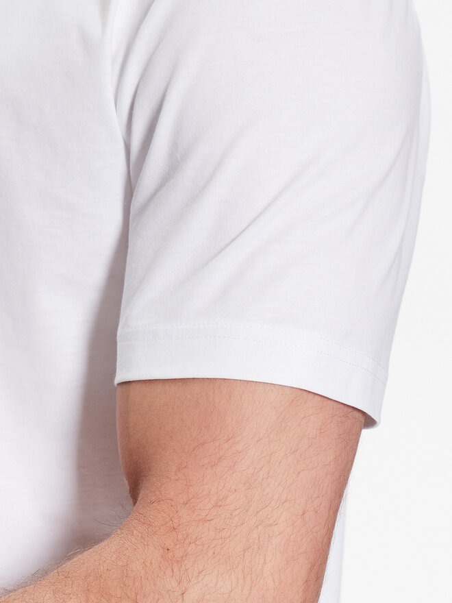 Calvin Klein Calvin Klein Camiseta Smooth K10K110589 Blanco Regular Fit