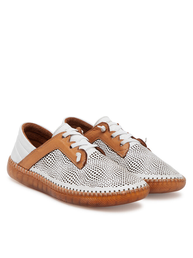 Manitu Scarpe basse Manitu 840074 Bianco