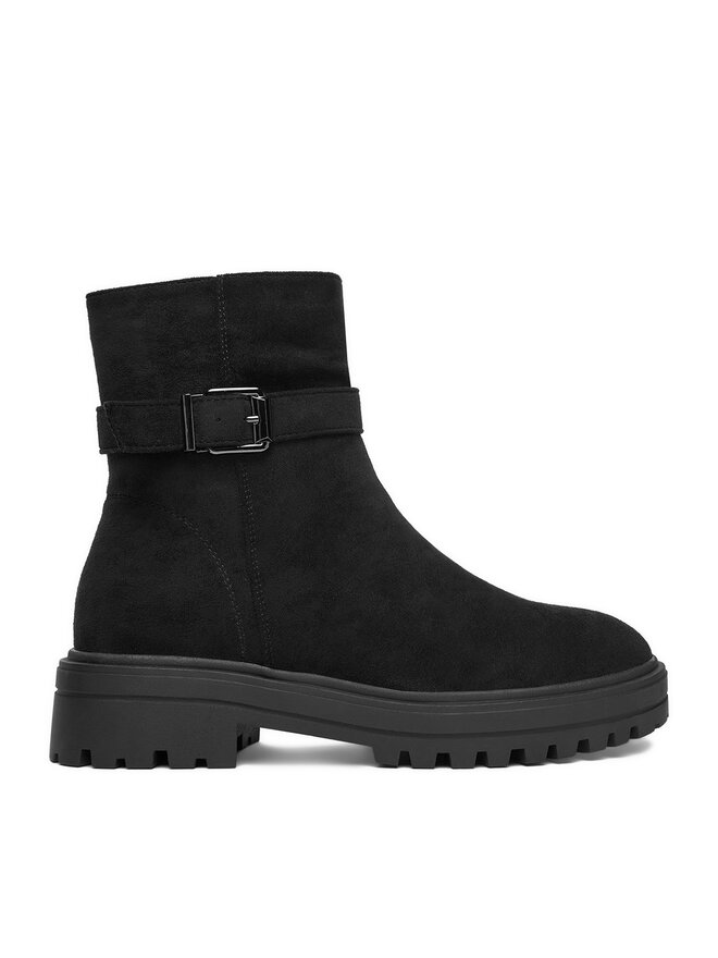DeeZee Botine DeeZee HX22020-2 Negru