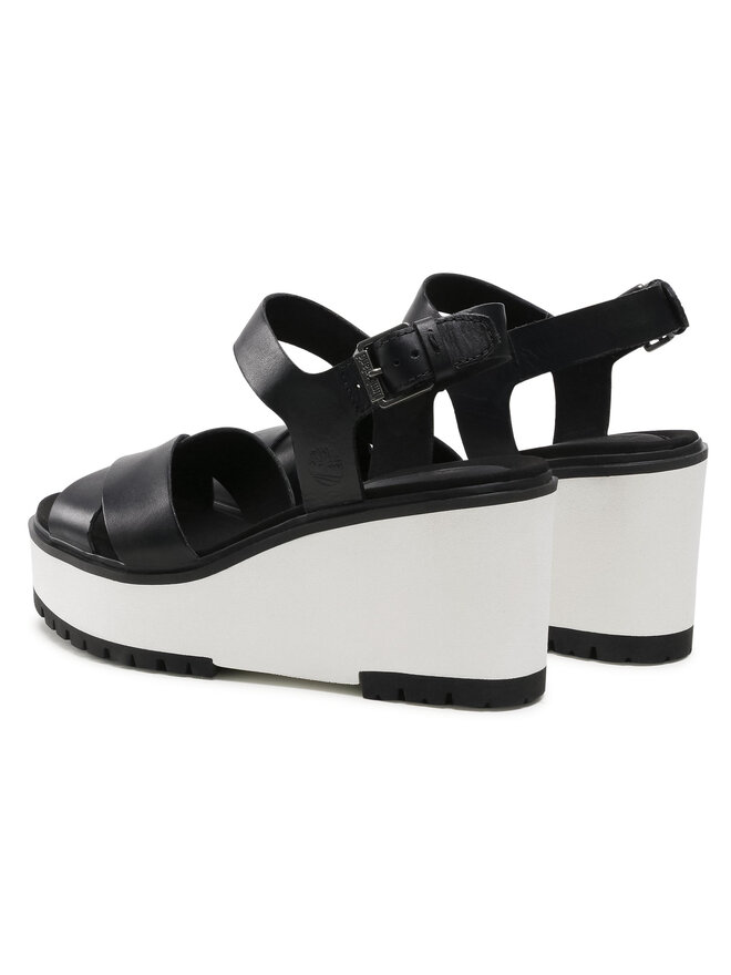 Timberland sandali zeppa hotsell