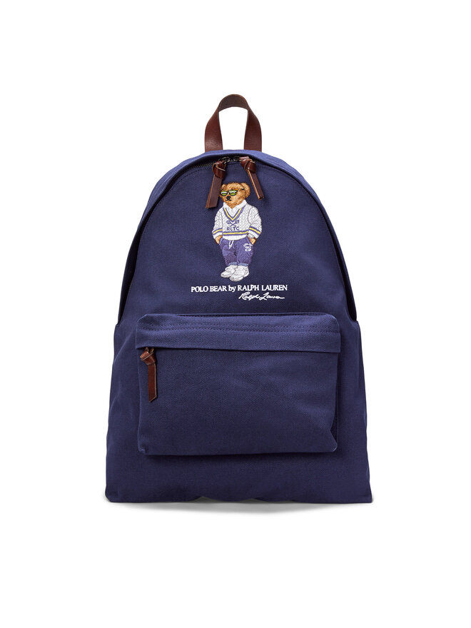Polo Ralph Lauren Σακίδιο Polo Ralph Lauren Polo Bear 405962432001 Σκούρο μπλε