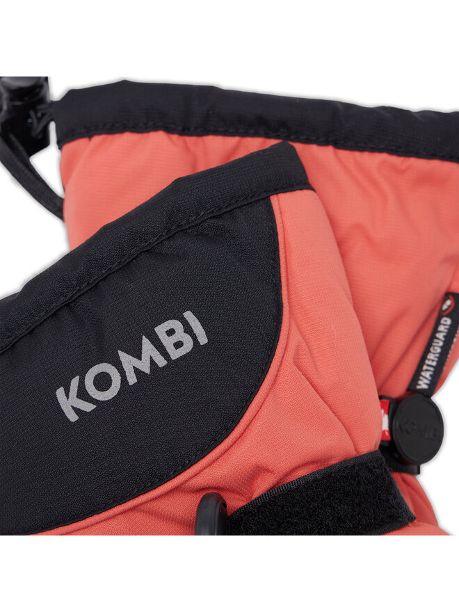 Kombi Guantes de esquí Kombi The Everyday 79092 Naranja