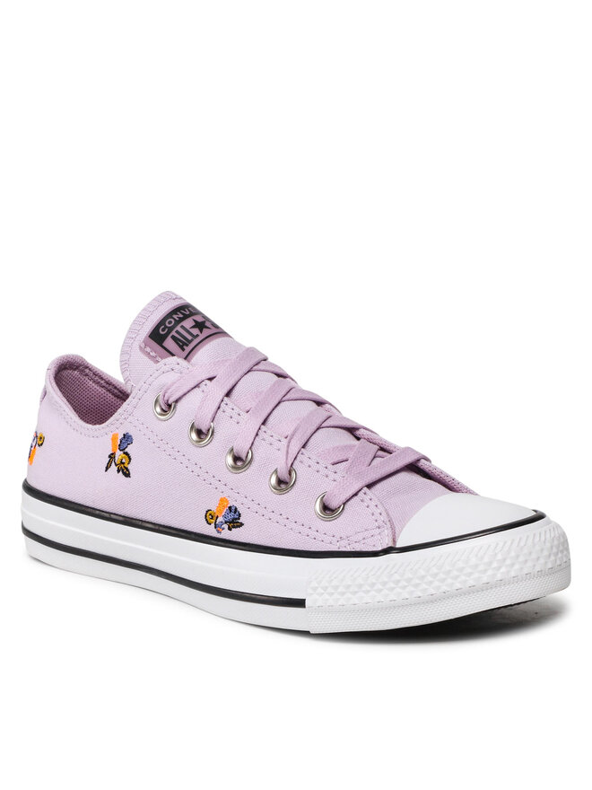 Converse Кецове Converse Ctas Ox A01735C Виолетов