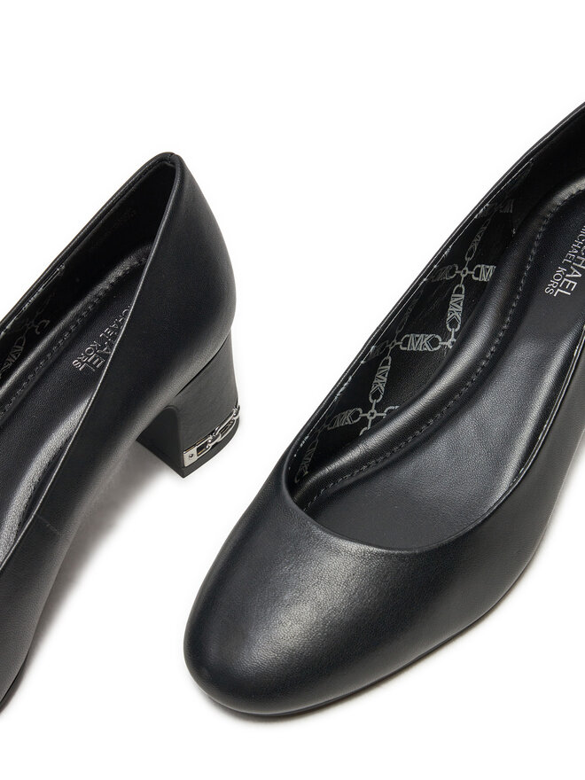 Tacones MICHAEL Michael Kors June Flex Mid Pump 40T4JUMP1L Negro zapatos.es