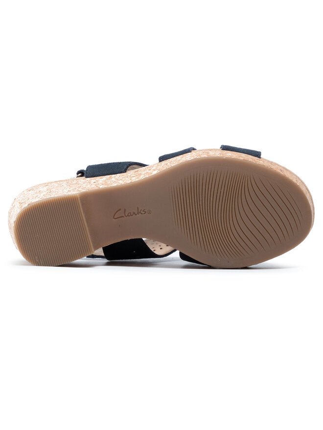 Clarks Basutės Clarks Giselle Bay 261594474 Tamsiai mėlyna