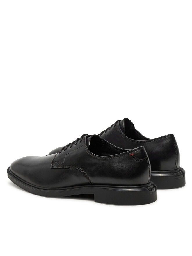 HUGO Κλειστά παπούτσια Hugo Gryff Derb Lt 50529049 Μαύρο