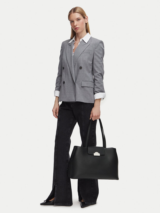 KARL LAGERFELD Handtasche KARL LAGERFELD B3W30115 Schwarz