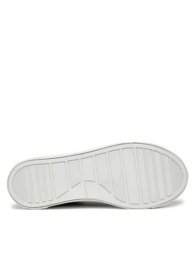 Calvin Klein Αθλητικά Calvin Klein Cupsole Lace Up W/Ml HW0HW02288 Μαύρο