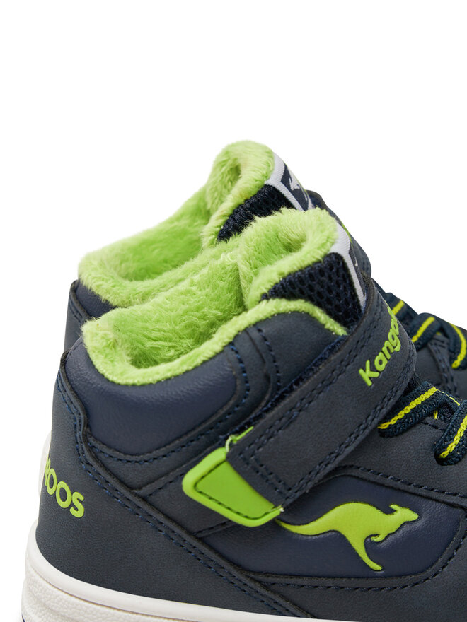KangaRoos Sneakersy KangaRoos K-CPI Kalino Mid EV 00045 000 4054 Czarny