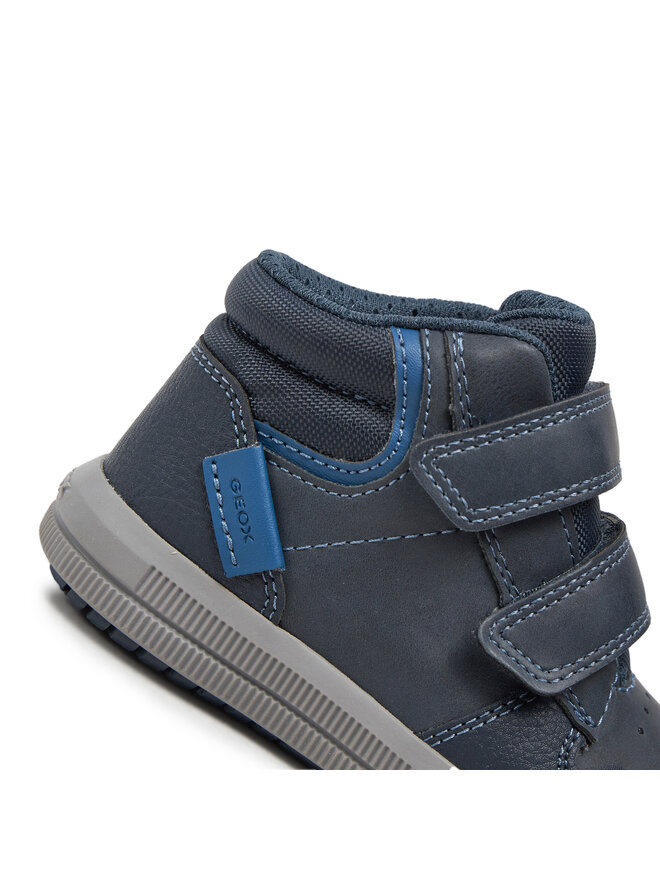 Geox Sneakersy Geox J Arzach Boy J364AB 0MEFU C0700 M Tmavomodrá