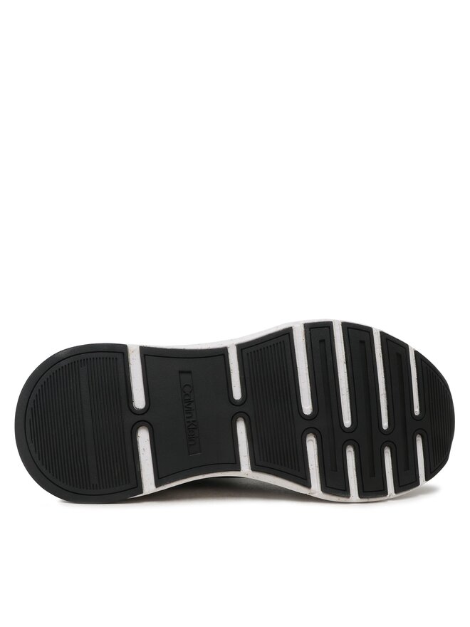 Calvin Klein Sneakers Calvin Klein Sock Boot HW0HW01589 Schwarz