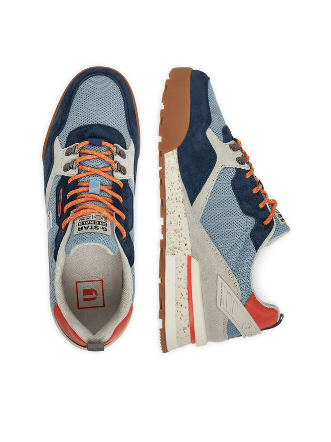 G-Star Raw Sneakersy G-Star Raw V5-10510 Modrá