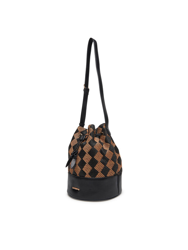 Gioseppo Handtasche Gioseppo Surry 75497-P Schwarz
