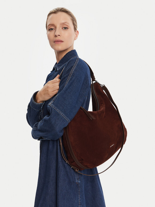 Coccinelle Bolso Coccinelle T96 Coccinellerebekka E1 T96 13 01 01 Marrón