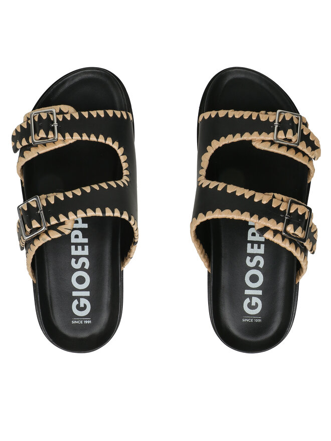 Gioseppo Pantoletten Gioseppo Pancas 69121-P Schwarz