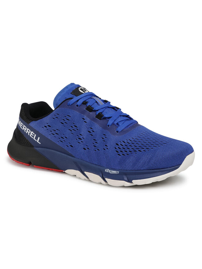 Merrell Skriešanas apavi Merrell Bare Access Flex 2 E-Mesh J50469 Tumši zils