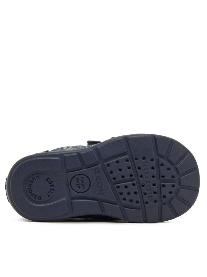 Geox Tenisice Geox B Elthan Girl B461QB 054AJ C4201 Tamnoplava