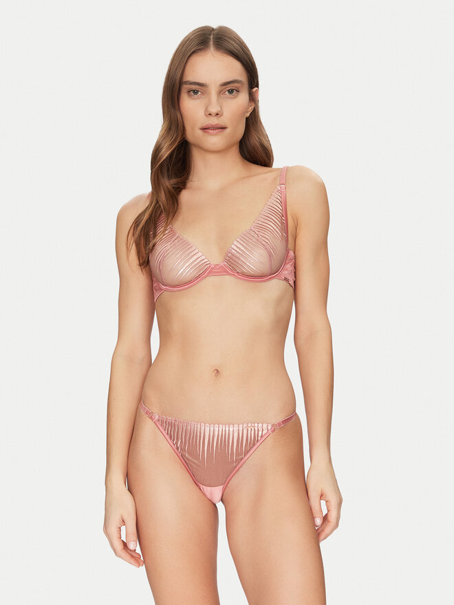 Hunkemöller Hunkemöller Grudnjak sa žicom Daphne 300393 Crvena
