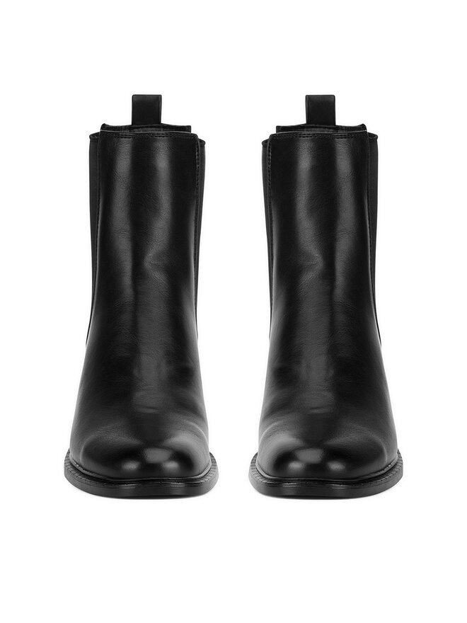 DeeZee Боти тип челси DeeZee HY2T609 Черен
