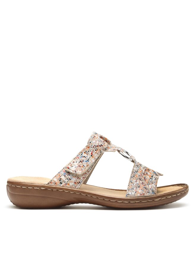 Rieker Chanclas Rieker 608A0-93 Beis