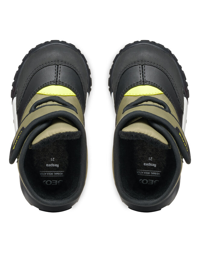 Geox Hótaposó Geox B Trekkyup B Abx B566LA 054FU C3Y7N M Khaki