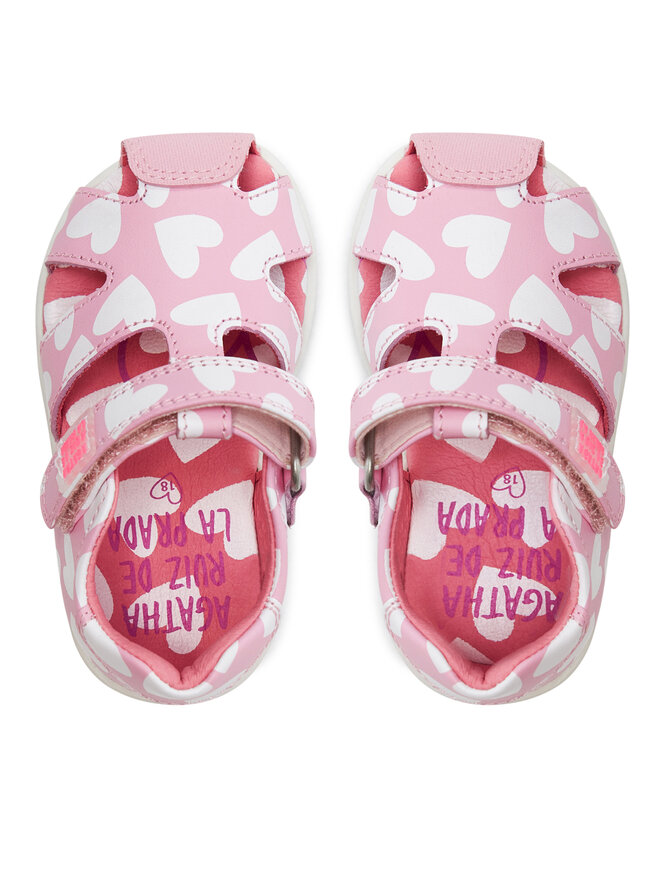 Agatha Ruiz de la Prada Sandály Agatha Ruiz de la Prada 242903-A Růžová