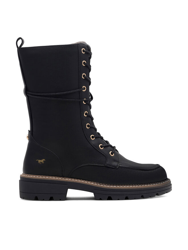 Mustang Schnürschuhe Mustang 1437-503 Schwarz