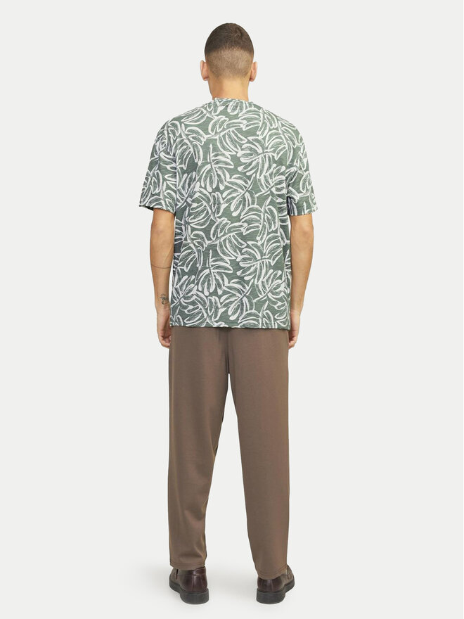Jack&Jones Jack&Jones Marškinėliai Lafayette 12250434 Žalia Relaxed Fit