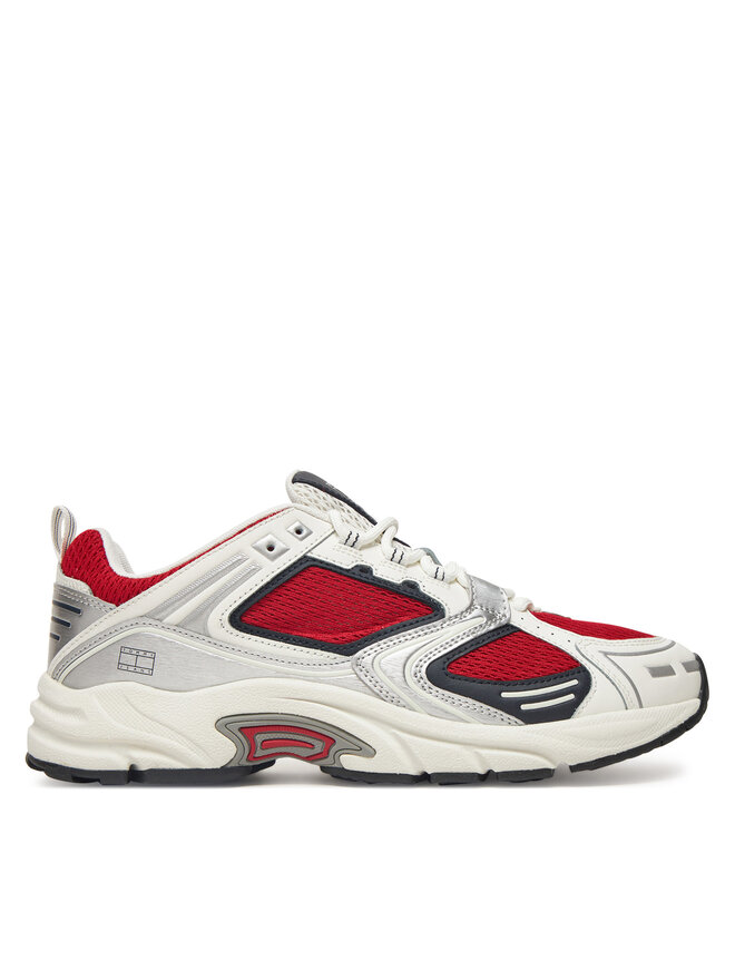 Tommy Jeans Snīkeri Tommy Jeans Archive`97 OG EM0EM01595 Balts