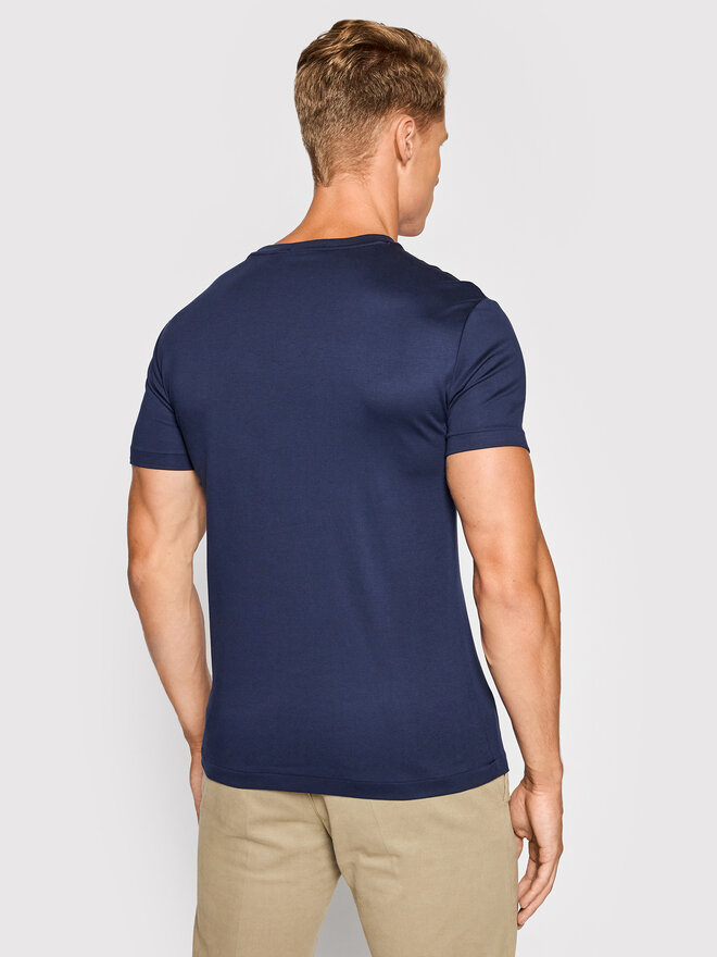 Polo Ralph Lauren Polo Ralph Lauren T-Shirt 710740727 Dunkelblau Slim Fit