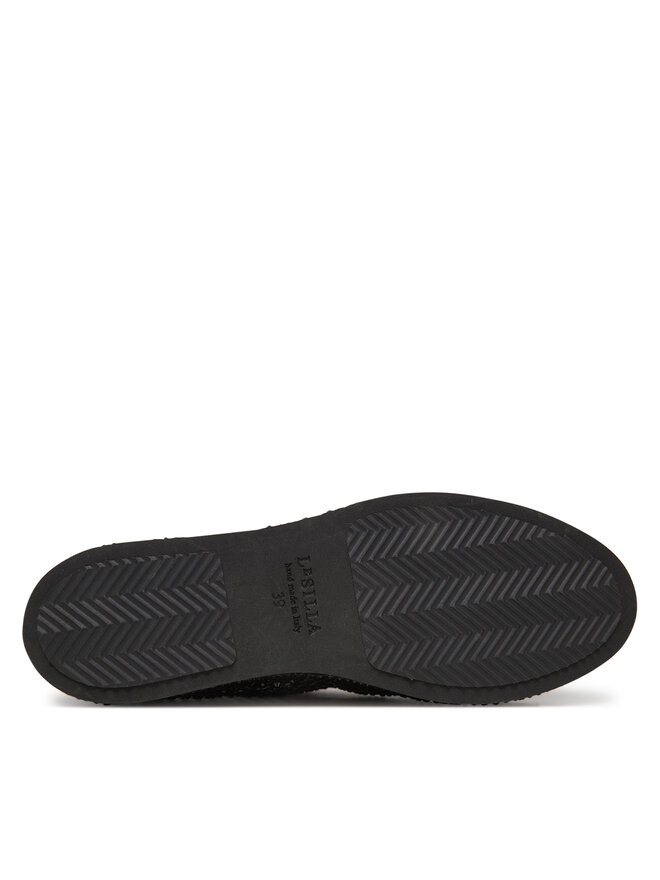 Le Silla Sneakersy Le Silla 1644C020MHPPSAS 933 Černá