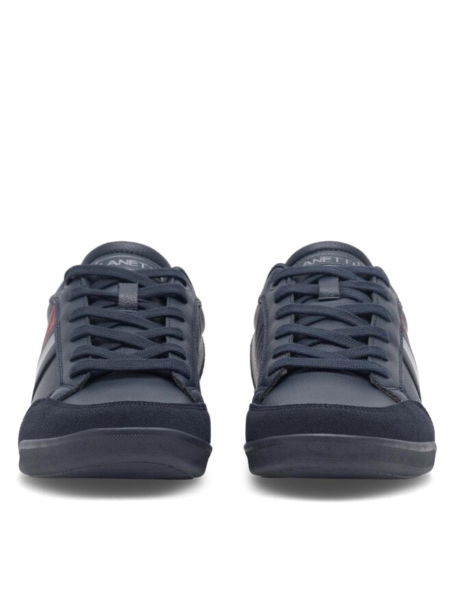 Lanetti Sneakers Lanetti MP07-01458-02 Dunkelblau