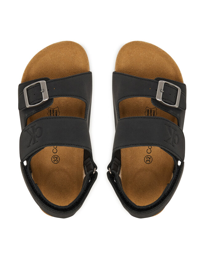 Calvin Klein Sandalen Calvin Klein Velcro V3X2-83328-0315 S Schwarz
