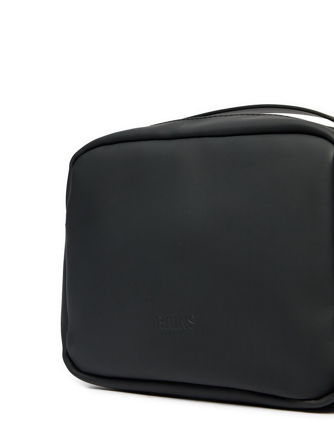 Rains Τσαντάκι Rains Box Bag 14100 Μαύρο