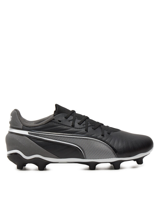 Puma Futbalové topánky Puma KING MATCH FG/AG Jr 108048 01 Čierna