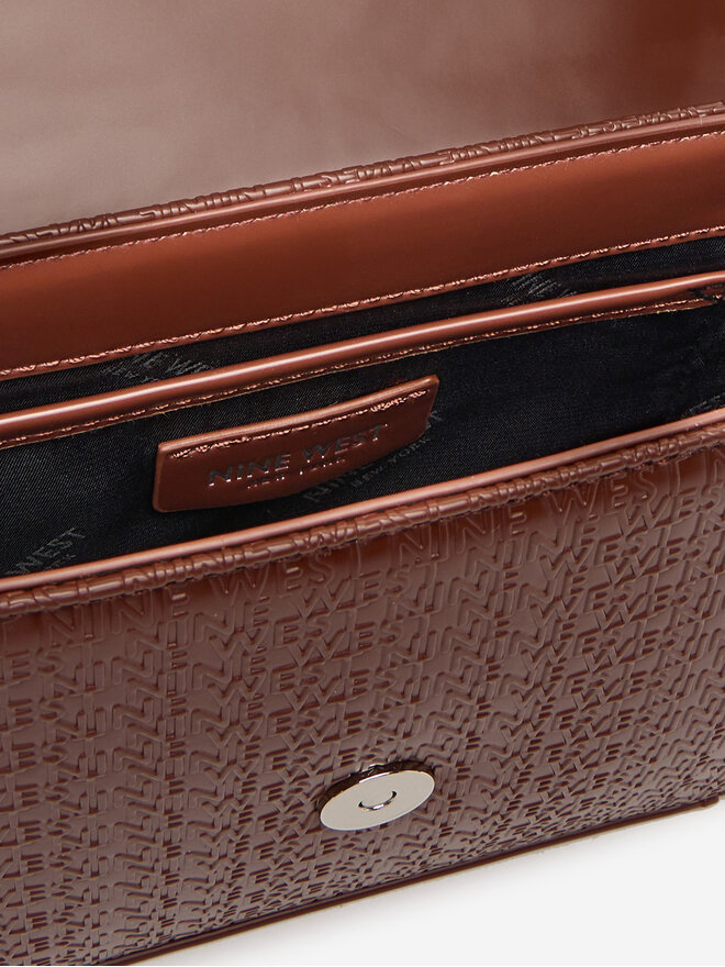 Nine West Handtasche Nine West CEO-HAMPSHIRE-I-LDA8176 Braun