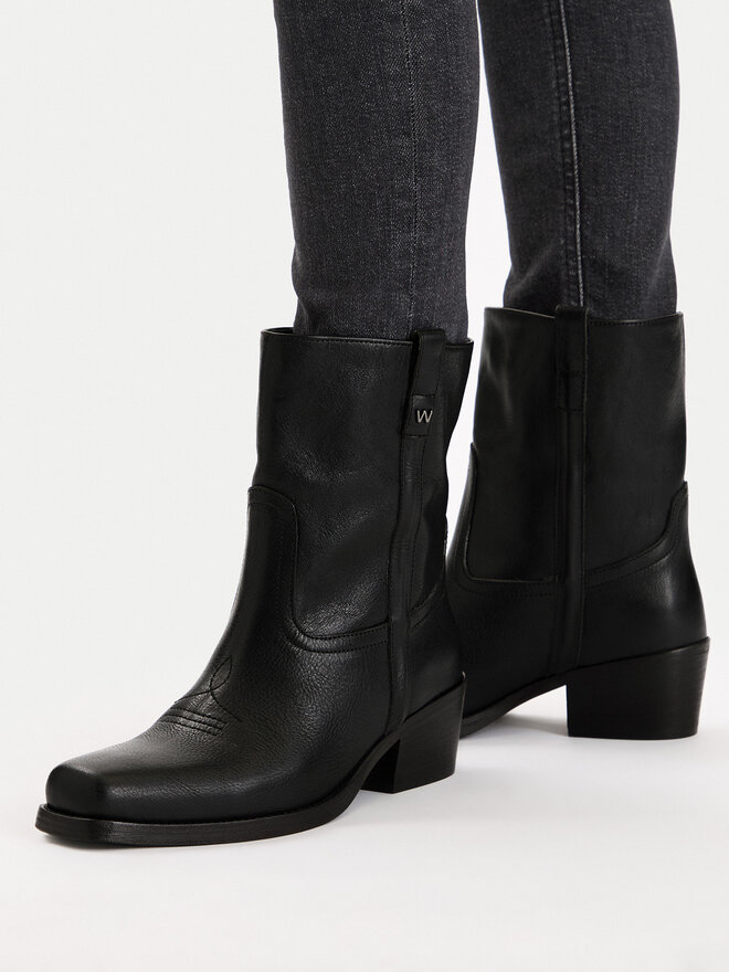 Weekend Max Mara Stiefeletten Weekend Max Mara Ranch 2525796034600 Schwarz