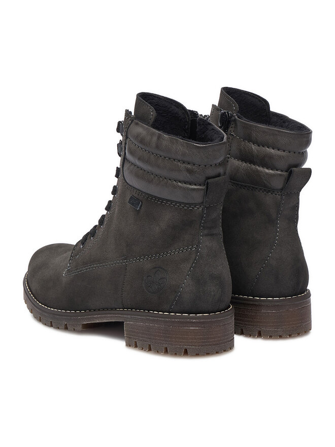 Rieker Schnürschuhe Rieker CEO-79525-45 Grau