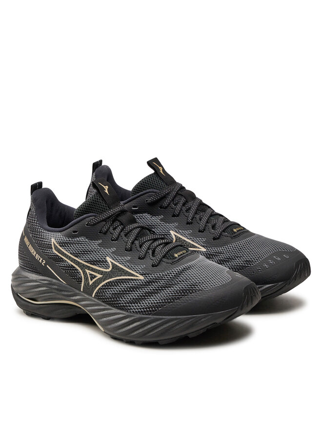 Mizuno Laufschuhe Mizuno Wave Rrider GTX 2 J1GD247921 Schwarz