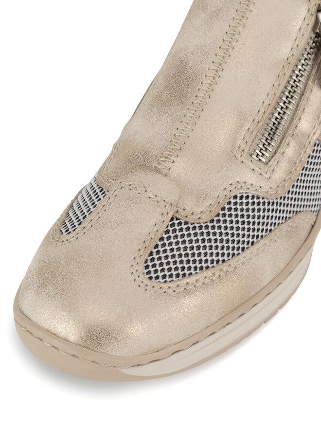 Rieker Halbschuhe Rieker 48760-60 Beige